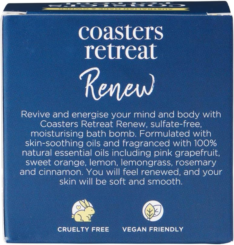 Coasters Retreat Bath Bomb Renew 150G image number 1