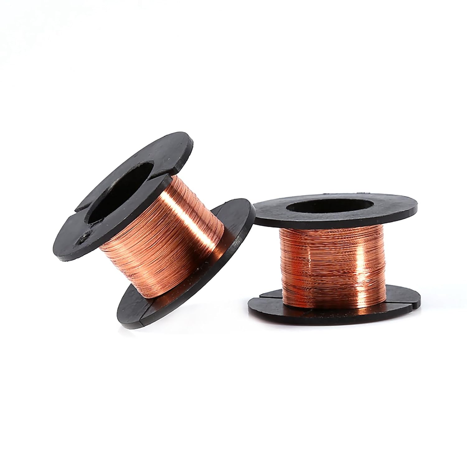 Hyuduo Copper Enamelled Repair Wire -Set 0.1 Mm 12 M Length for Mobile and Computer Maintenance image number 2