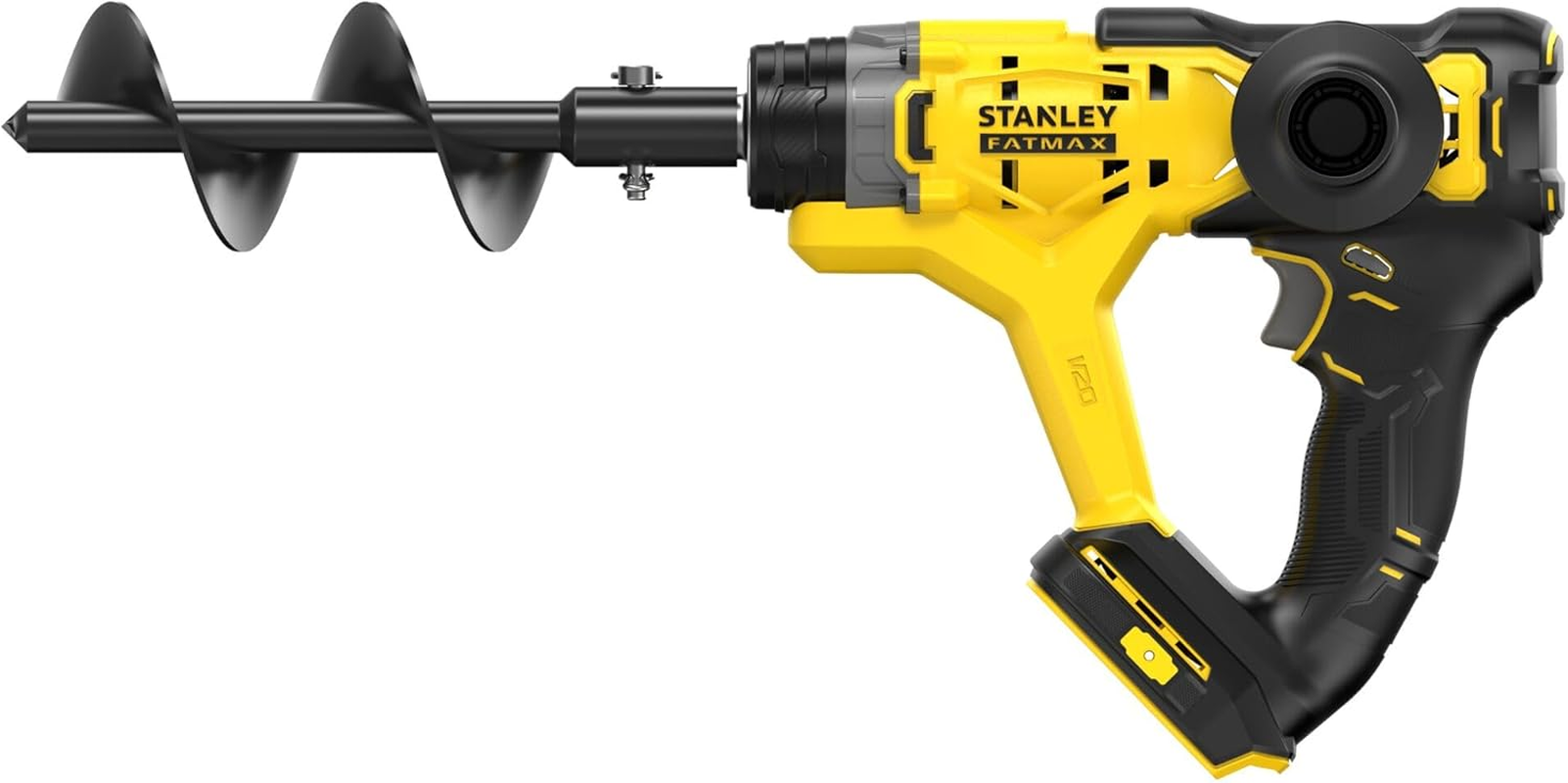 Stanley Fatmax V20 18V Auger Bare Skin image number 2