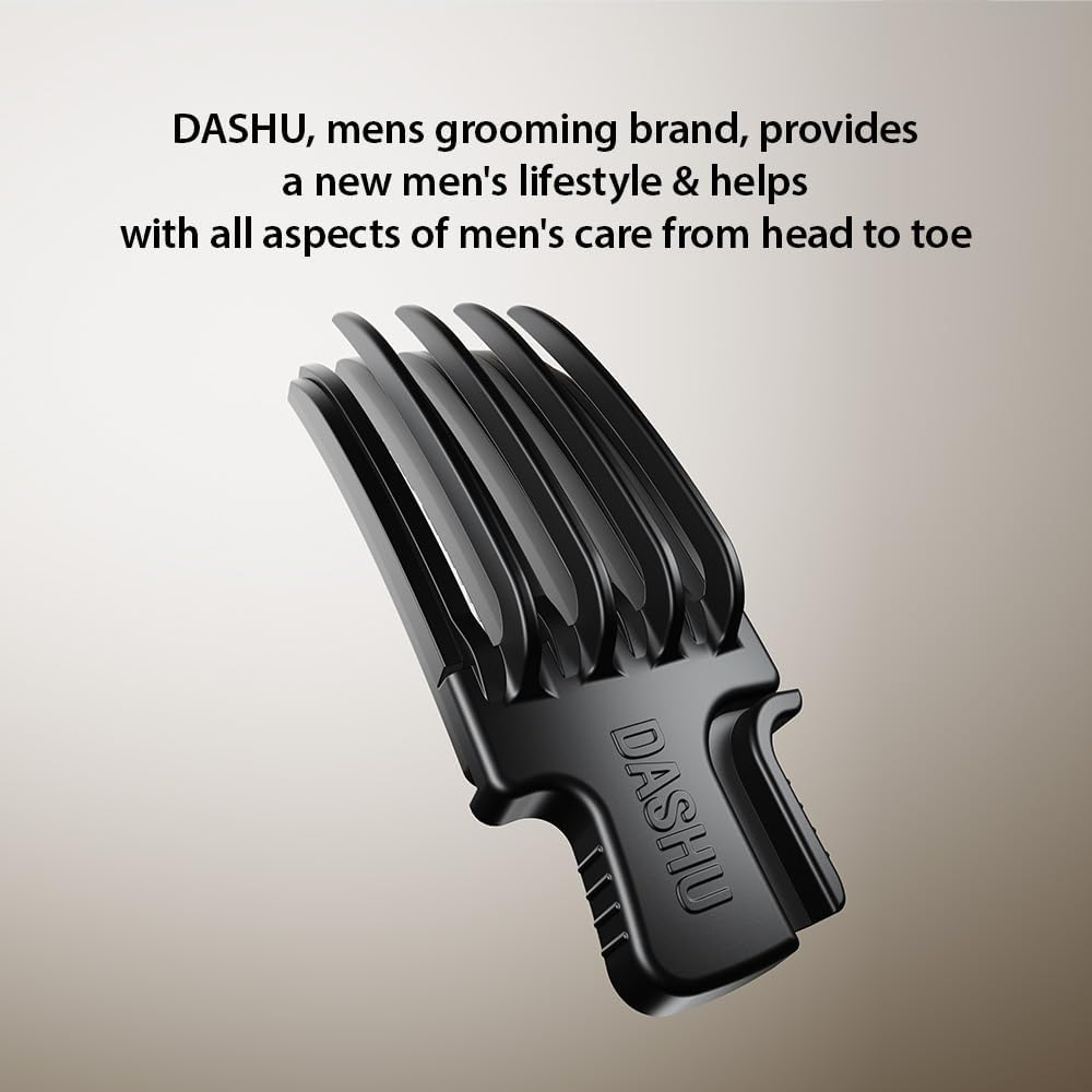 DASHU Daily Volume Pick - Add Volume, Lifting Combs, Fluffy Bangs, Heatless Curls image number 2