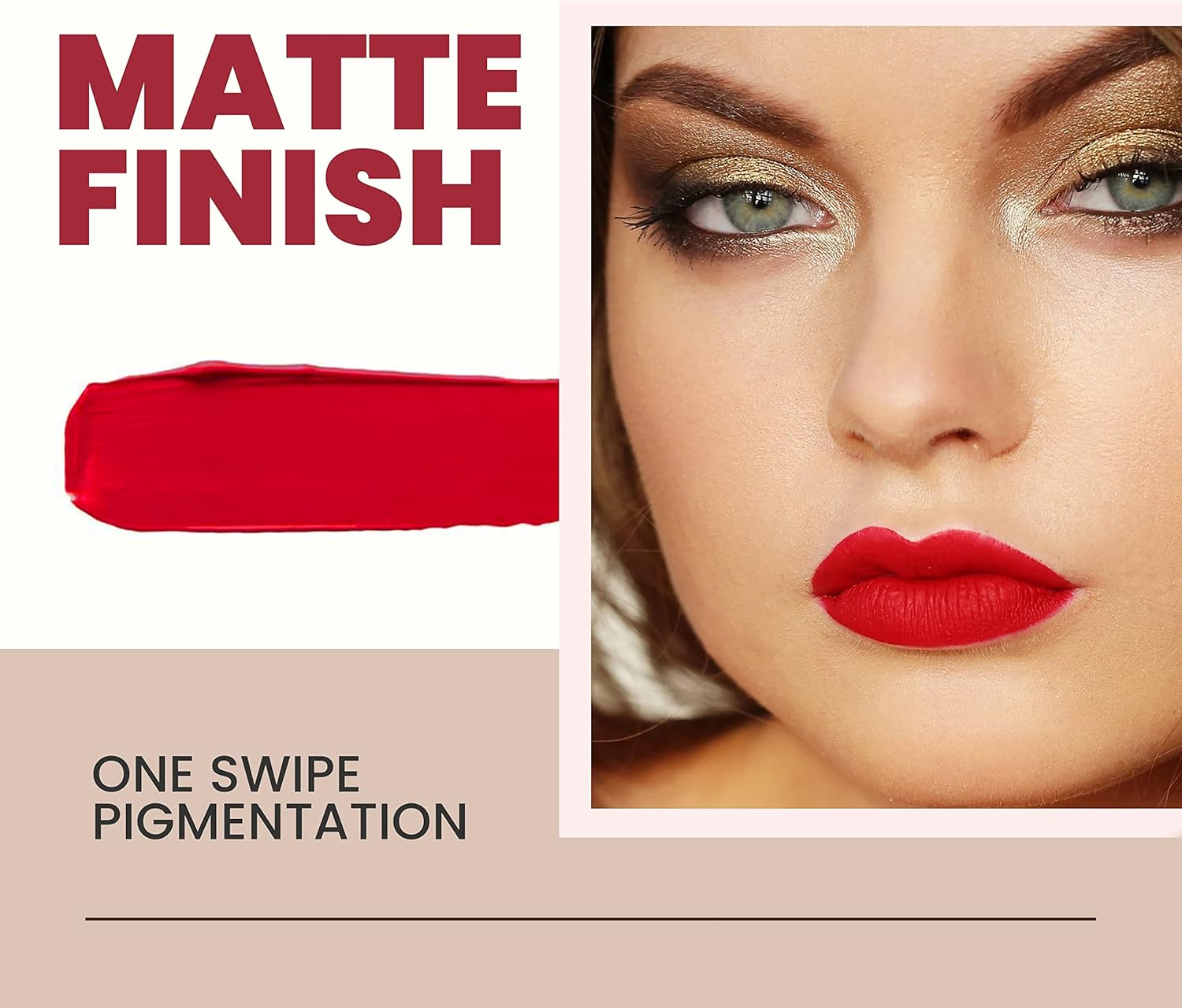 MARS Matte Super Stay Lipstick | up to 12 Hours Long Lasting | Smudge Proof and Waterproof Lipstick for Women (2.6 Gm) (12-SINFUL) image number 6