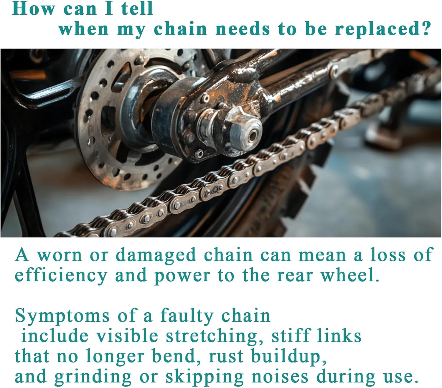 OEM Coleman KT196 Drive Chain Go Kart Chian 420-32 Link Jackshaft Drive Chain Coleman Powersports 196Cc Parts