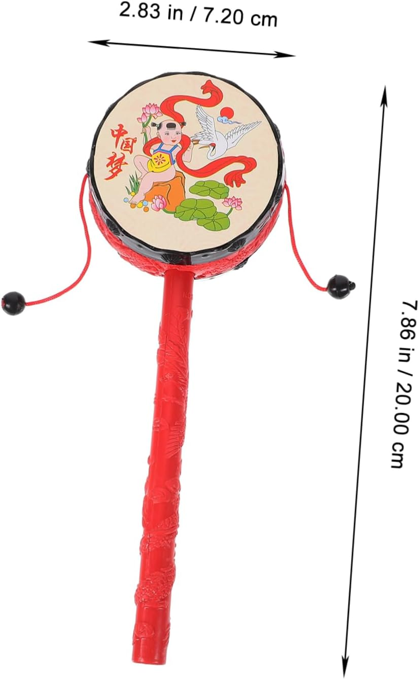 1 Set Chic Chinese Style Birthday Set Grabbing Playthings for Meaningful Celebrations for Home Decor image number 6