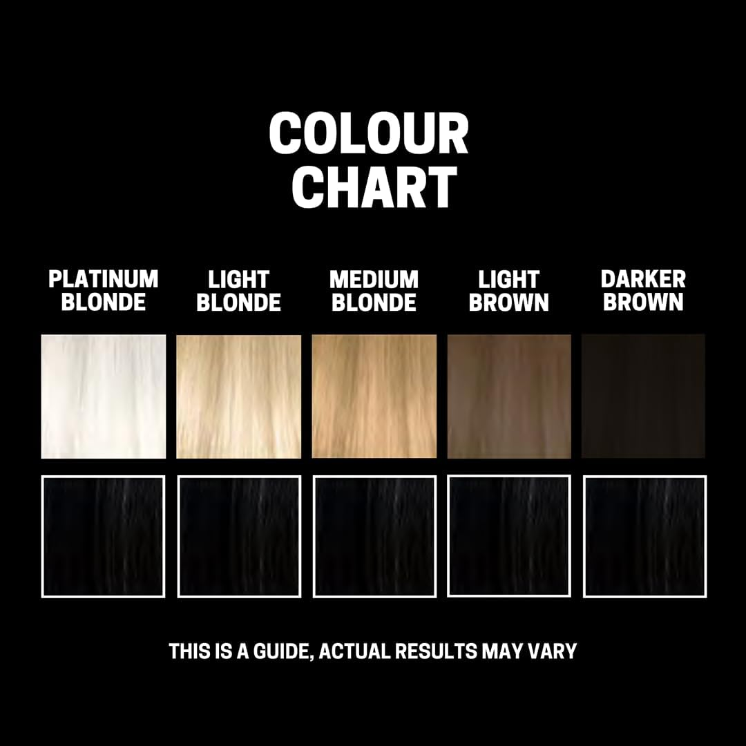 Slick Gorilla Semi Permanent Black Hair Dye for Men 3.38 Fl Oz | Vegan Hair Color | Cruelty Free Beard and Hair Dye | Conditioning and Nourishing Formula | Lasts 5 6 Washes | Temporary Hair Color image number 1