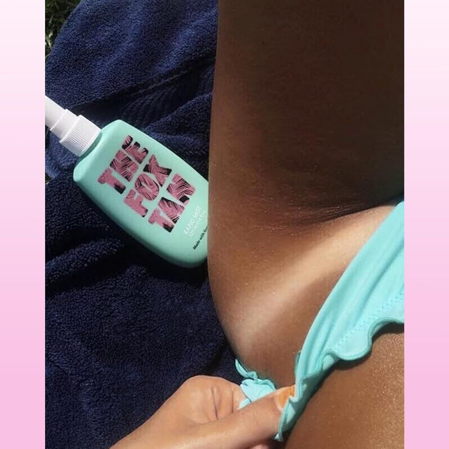 The Fox Tan Triple Threat Bundle, Hydrating Natural Tanning Accelerators for Deeper & Darker Tans, Vegan & Cruelty Free, 120Ml X2 + 220 Ml (3 Pieces) image number 1