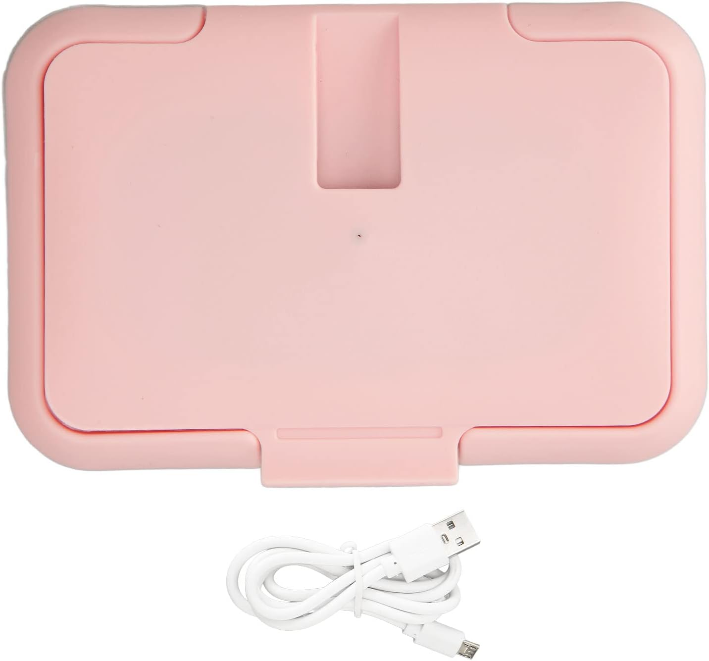 Baby Wipe Warmer, Portable USB Wet Wipes Heater Providing Constant Temperature for Travel and Car Journeys, Comforting Baby Skin image number 4