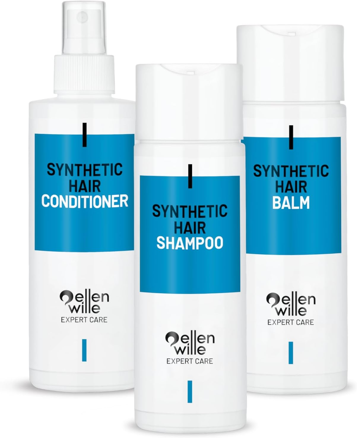 (Shampoo-Balsam-Conditioner) - Ellen Wille Hair Power Synthetic Fabric Care Kit image number 1