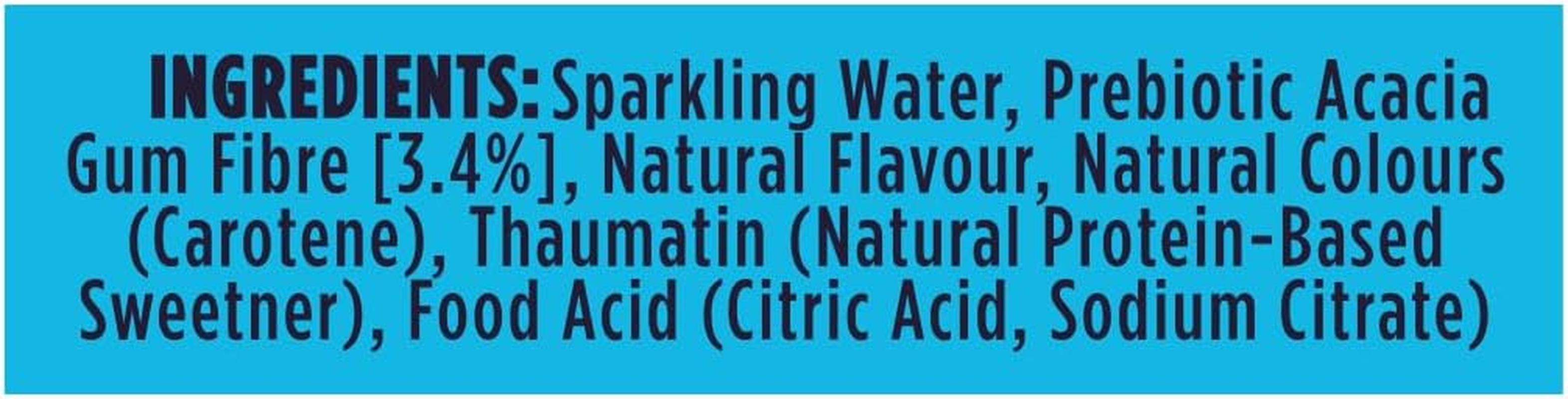 SORTED. Pineapple Mango Prebiotic Soft Drink | Boosts Gut Health | High-Fibre, 99.9% Sugar-Free, Low Carb, Low Calories | 12X250Ml Cans image number 3