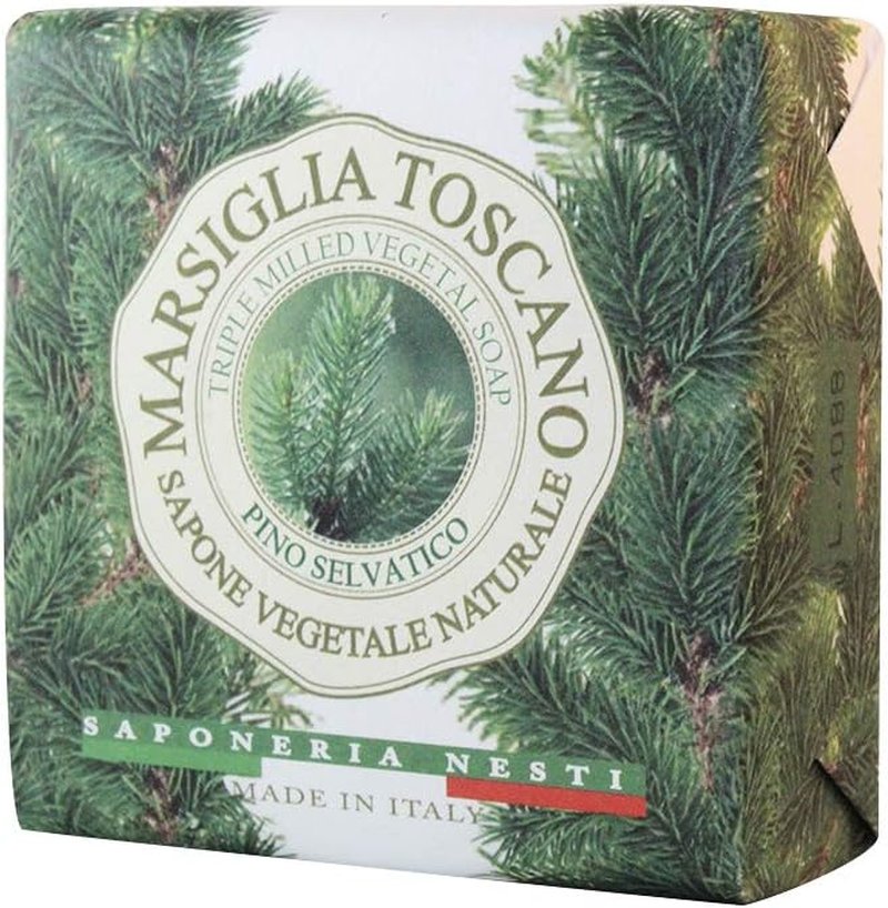 NESTI DANTE Marsiglia Toscano Pino Selvatico Soap 200G