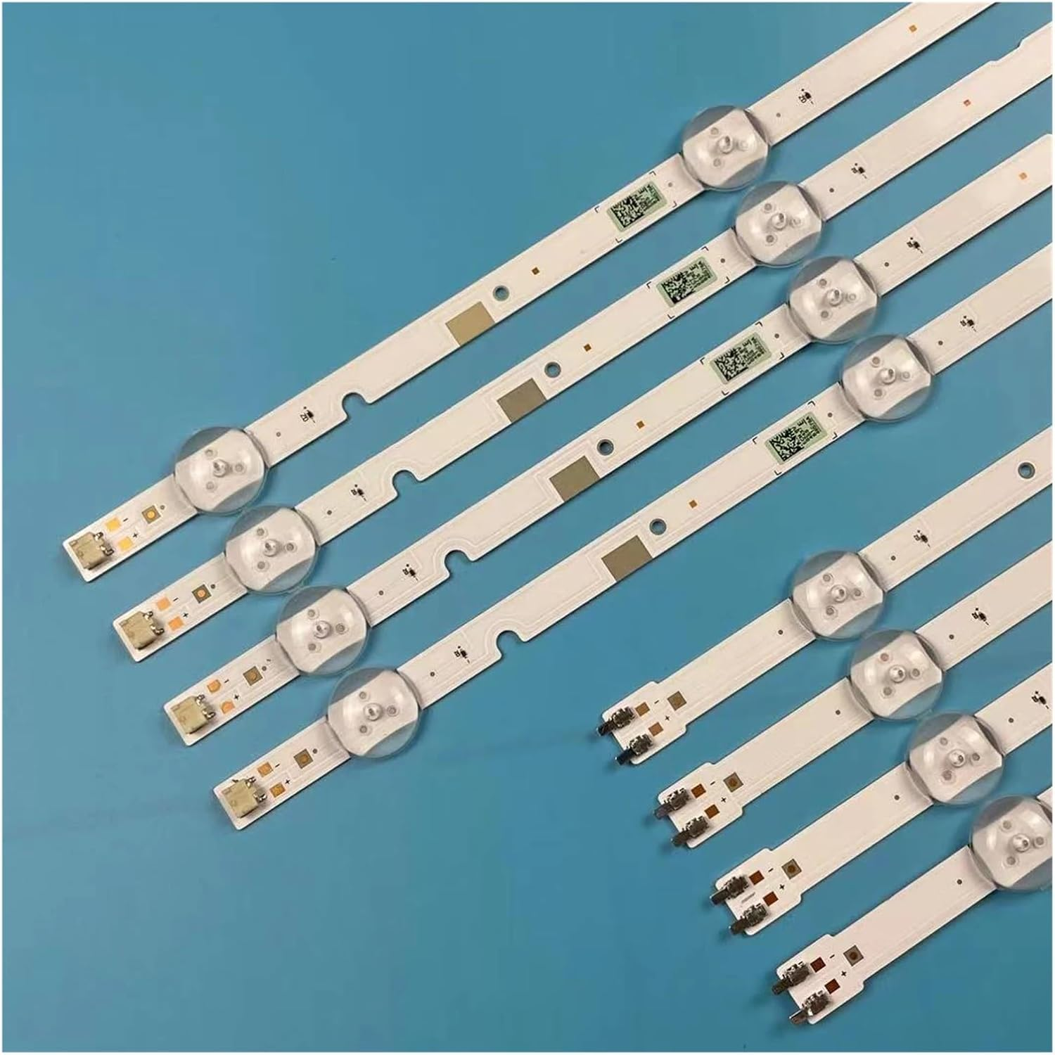 LED Backlight Strip for HG43NJ478 HG43NJ477 HG43NJ470 HG43EJ470 HG43AJ570 LH43BENEL UE43N5000 UA43N5000 CY-JJ043BGAB1V image number 1