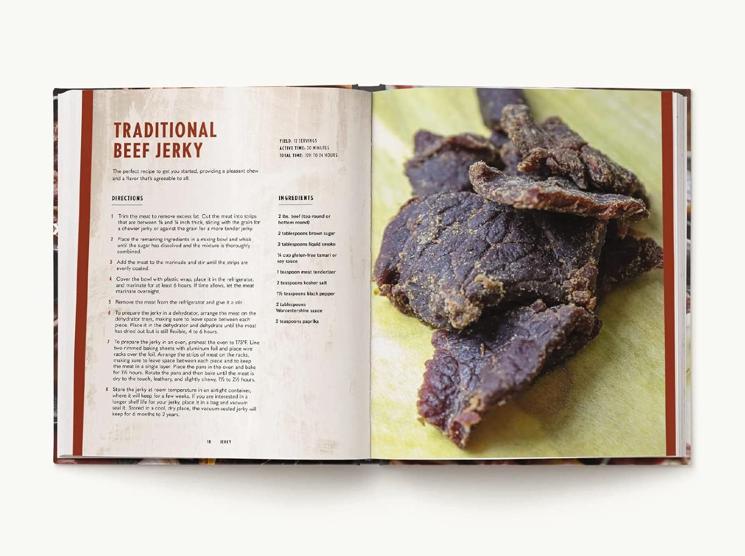 Jerky: the Essential Cookbook with over 50 Recipes for Drying, Curing, and Preserving Meat image number 3