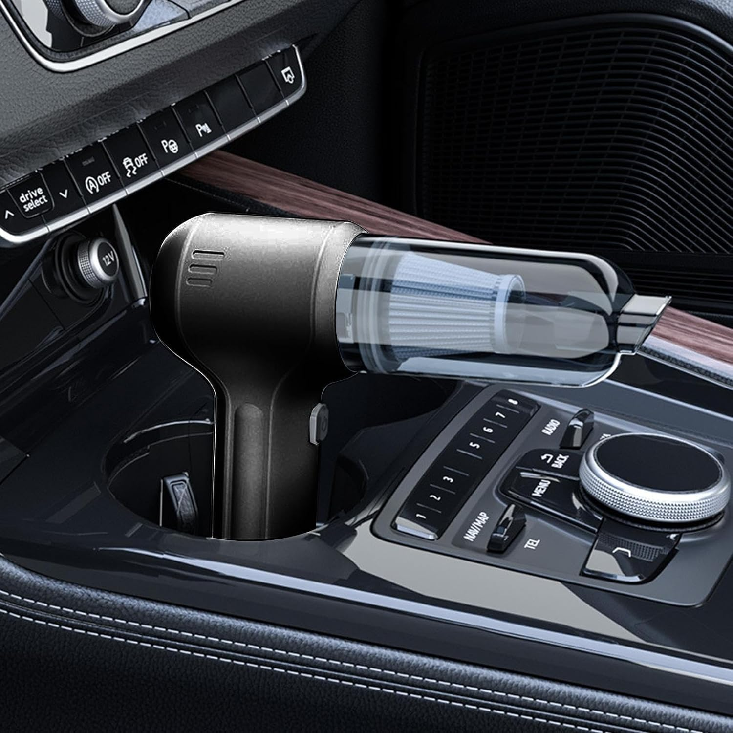 Portable Vacuum Car - Automotive Cleaning, Auto Care | Powerful Cleaning Tool for Pool Toys, Aeratelline Cushions for Car and Accumulated Flush with Vacuum Cleaner Equipment image number 6