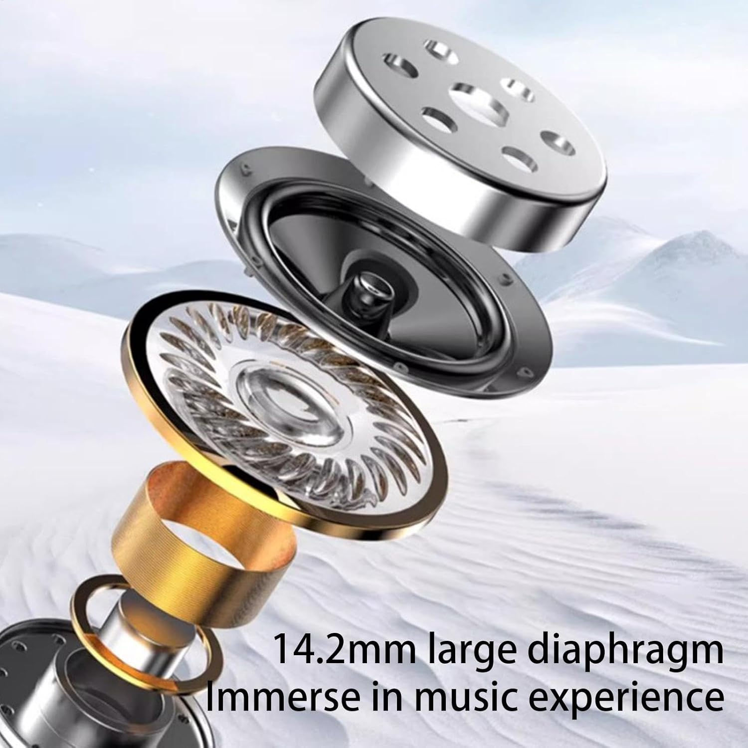 AI Translator Earbuds | Business Learning Earphones | Translation Earphones for Business, Real-Time Translation Device image number 4