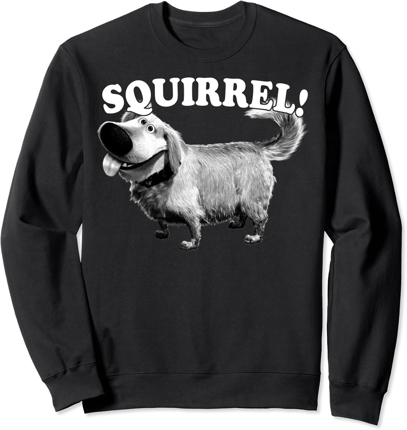 Disney Pixar up Dug Squirrel Graphic Sweatshirt image number 1