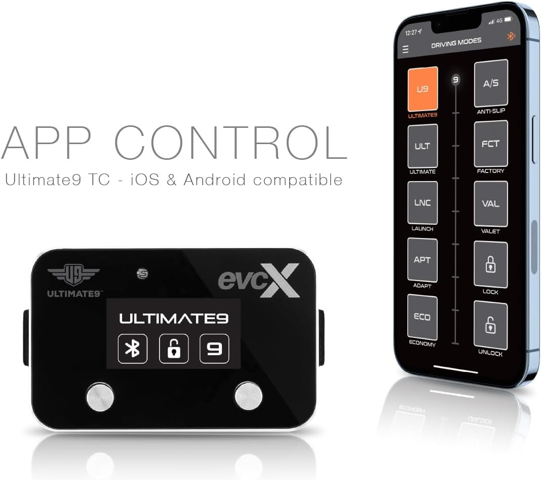 Evcx Throttle Controller for Ford Ranger 2018 - on (Raptor) image number 4