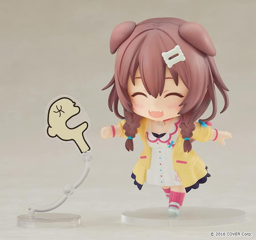 Nendoroid Hololive Production God of the Dogs, Non-Scale, Plastic, Pre-Painted Action Figure