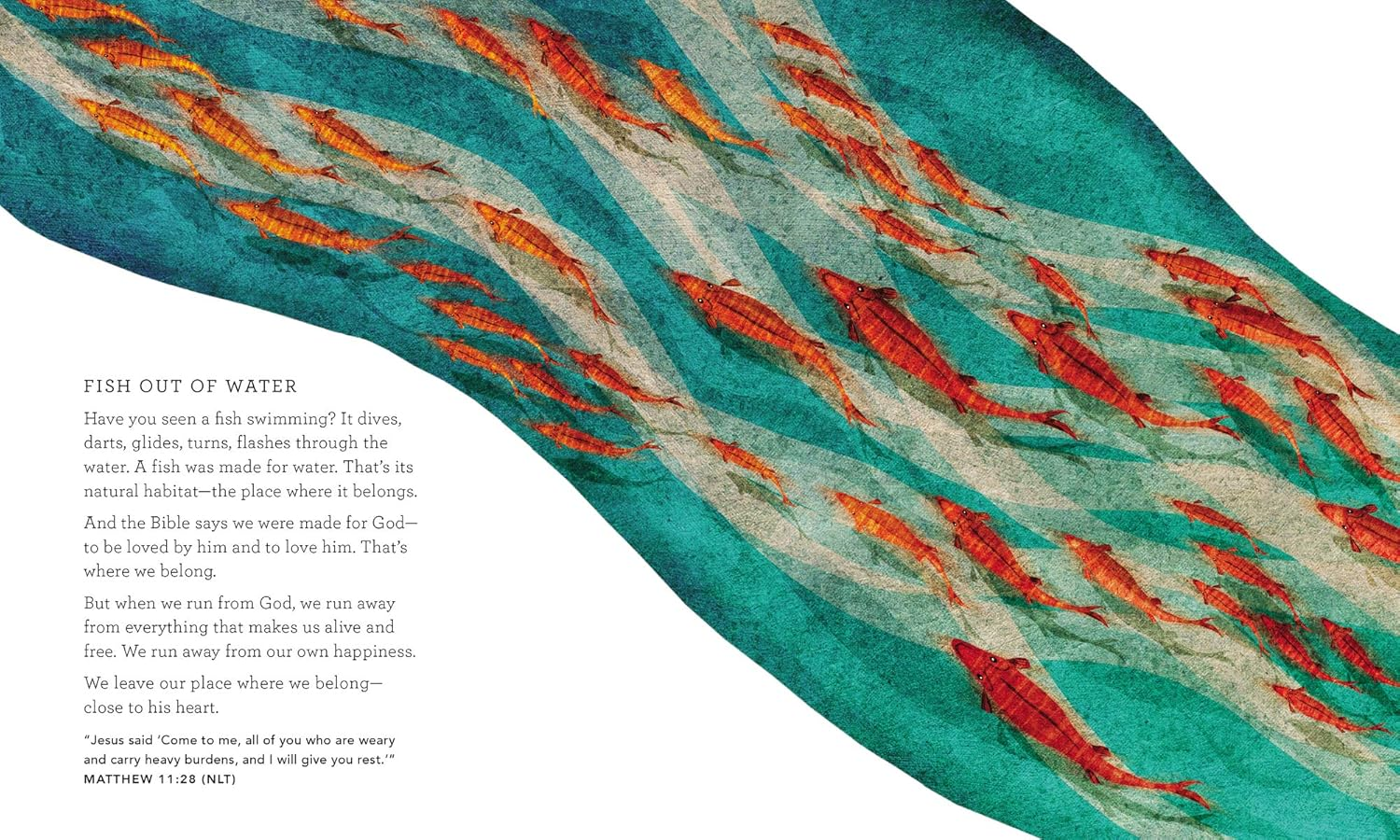 Thoughts to Make Your Heart Sing: 101 Devotions about God'S Great Love for You image number 5