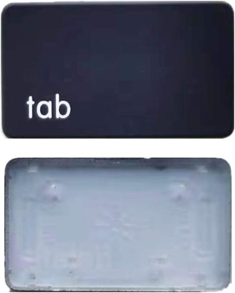 Replacement Individual AP08 Type TAB Key Cap and Hinges for Macbook Pro Model A1425 A1502 A1398 for Macbook Air Model A1369/A1466 A1370/A1465 Keyboard to Replace the Tab Key Cap and Hinge image number 4
