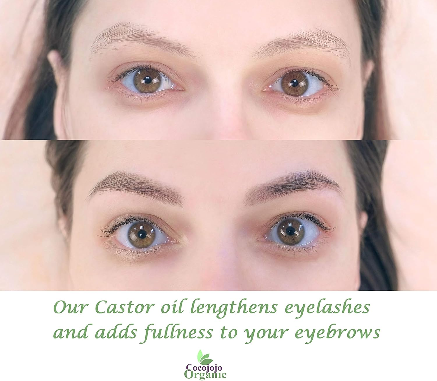 Dr Joe Lab Castor Oil USDA Certified Organic - 16 Oz - 100% Pure Hexane-Free - All Natural Conditioner & Nourishing Extreme Moisturizing Remedy for Skin, Hair, Beards, Eyelashes, Eyebrows image number 2