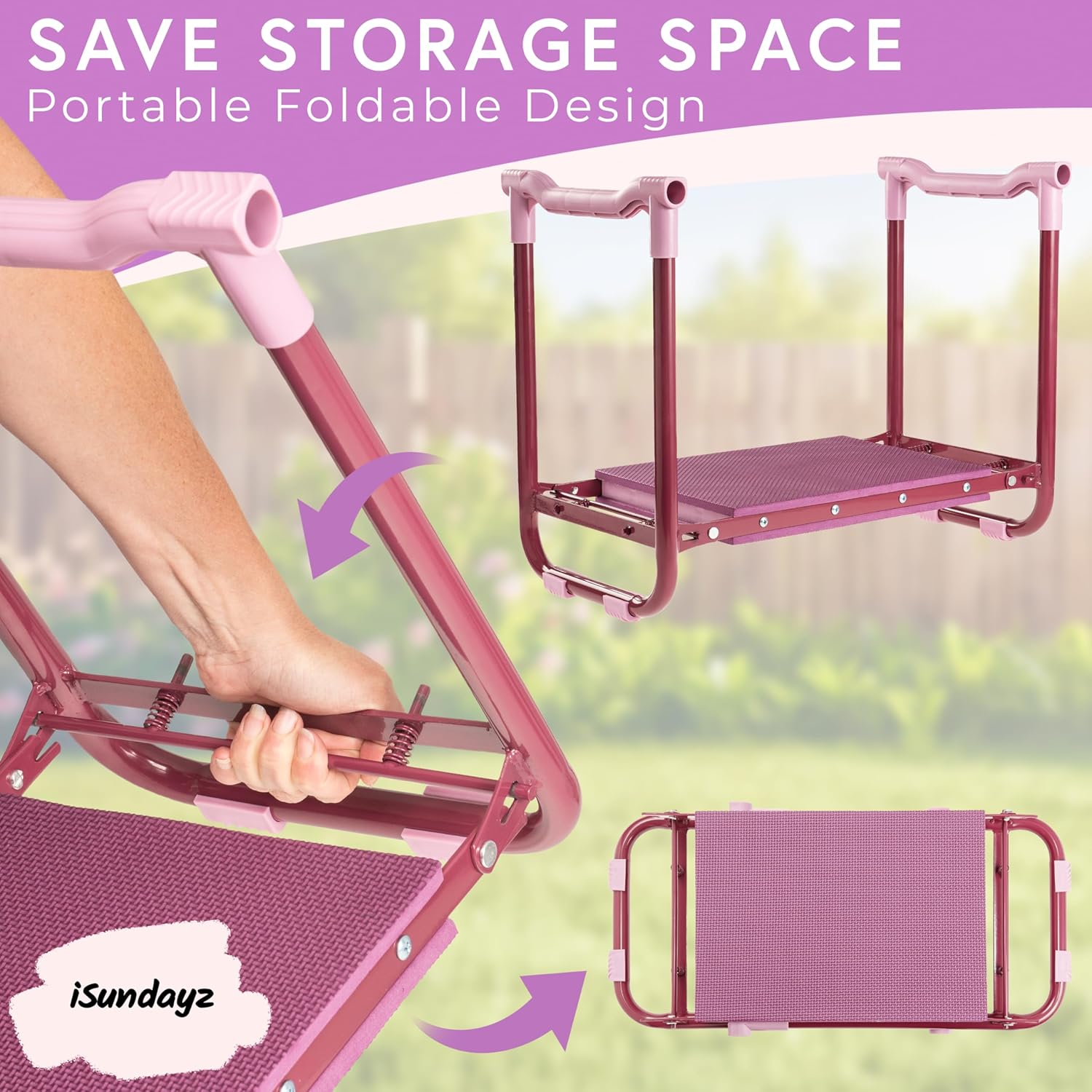 Garden Kneeler and Seat image number 4