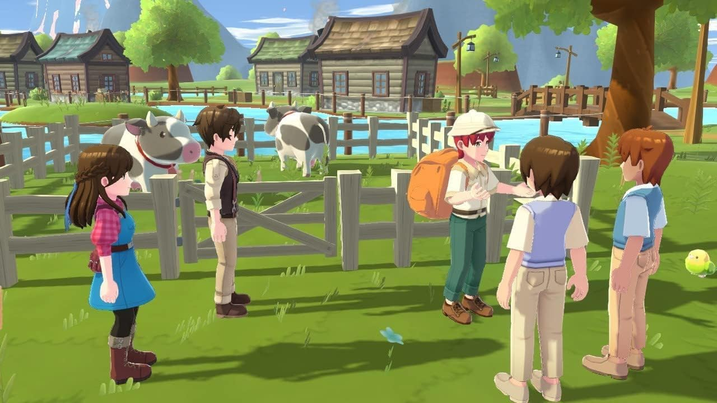 Numskull Harvest Moon the Winds of Anthos Playstation 4 Game image number 1