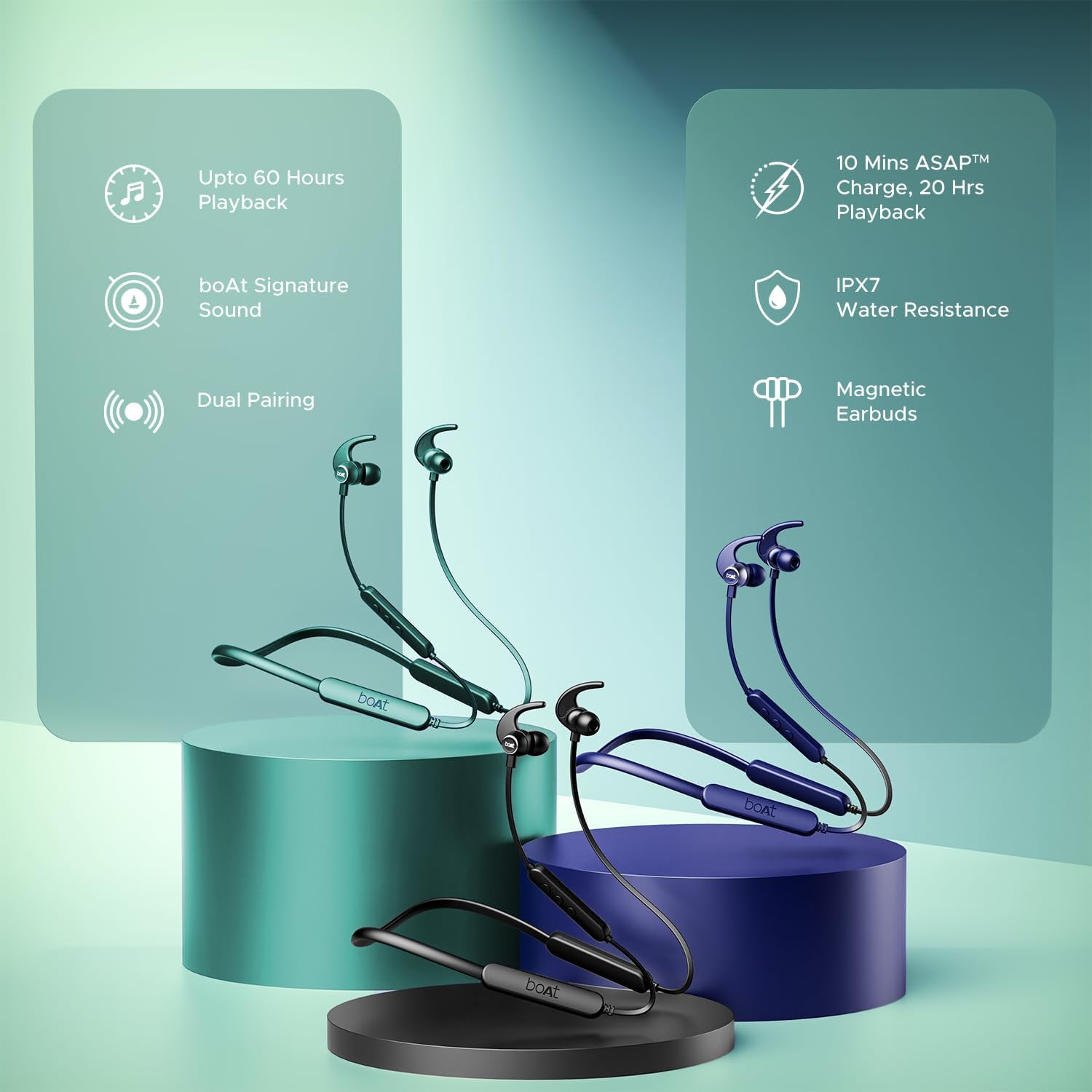 Boat Rockerz 255 Pro plus Navy image number 6