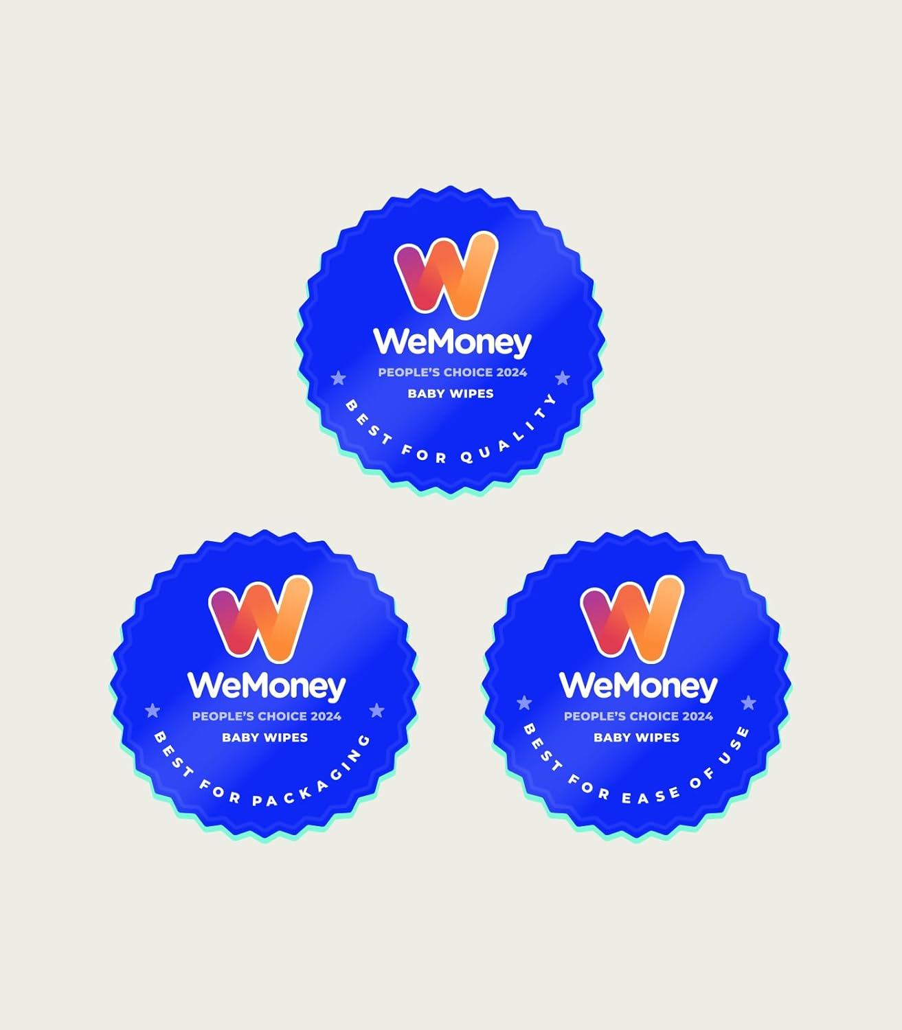 Thankyou Fragrance Free Thick and Soft Baby Wipes Value Pack (Pack of 3)