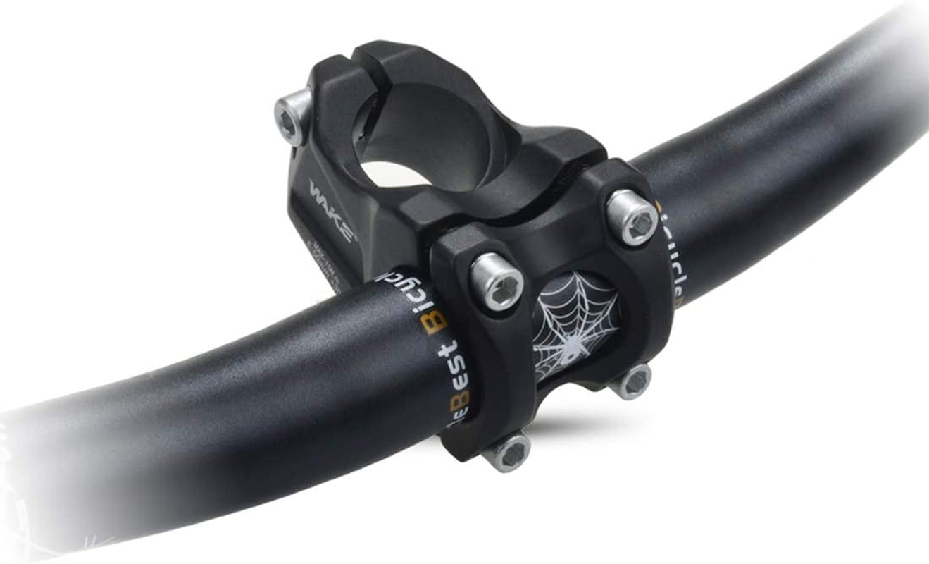 LITEONE MTB Stem Mountain Bike Stem 31.8 50Mm 30 Degree Short Handlebar Stem for Most Bicycle, Fixed Gear, Road Bike, Downhill Bike, Track Bike, MTB, BMX, Cycling image number 6