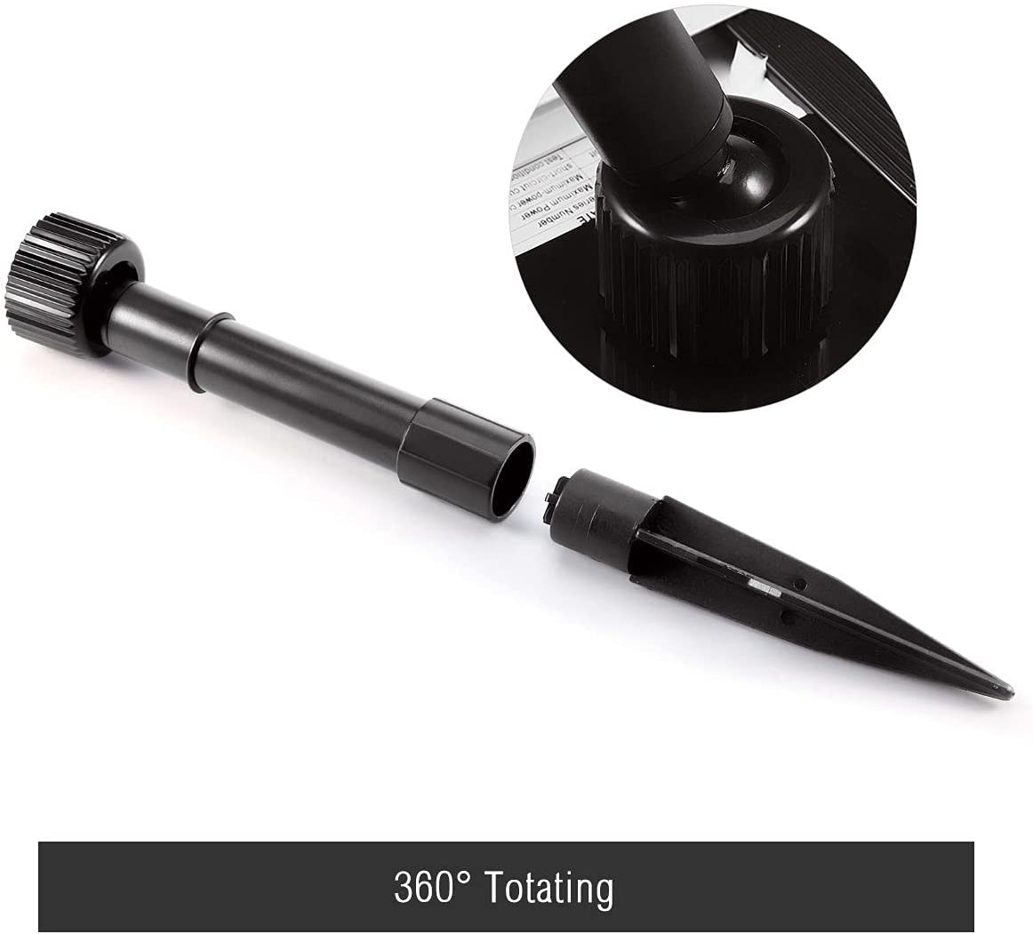 3.5W Solar Power Fountain Water Pump with 4 Fountain Heads Outdoor Garden Pool Pump image number 3