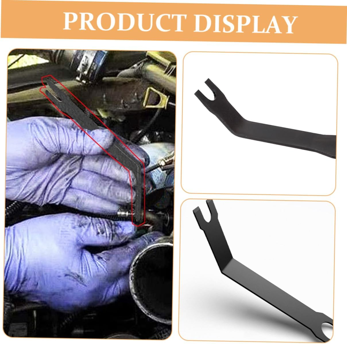 TINEASUR Disconnect Tool for High- Quick Remover for Engines Essential Automotive Repair Tool for Efficient Injector Removal image number 4