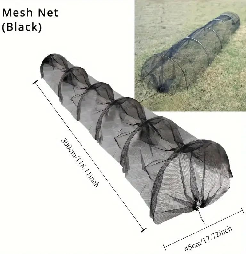 AIMALL Outdoor Agricultural Transparent Plastic Film for Vegetable Planting &ndash; Small Arch Film, Cold-Proof Insulation Film for Greenhouse &ndash; Available in Black, PE, and Green
