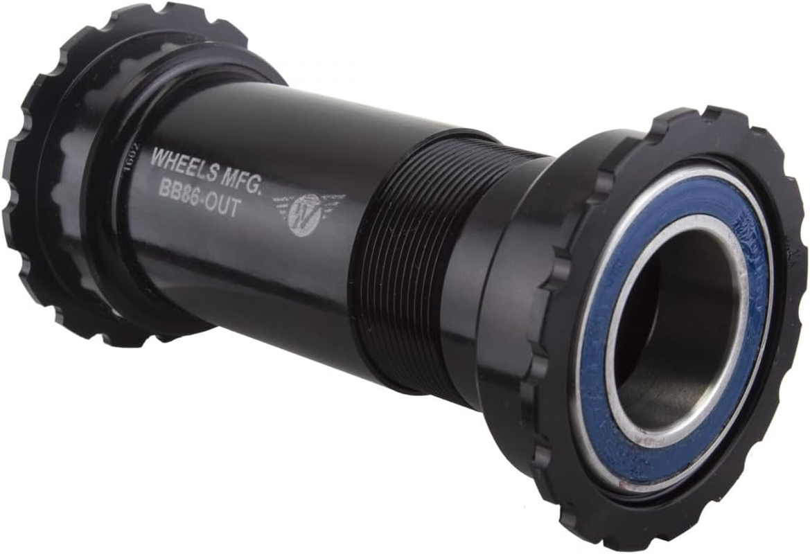 Wheels Mfg BB86/92 SRAM Threaded Bottom Bracket + ABEC-3 Bearings