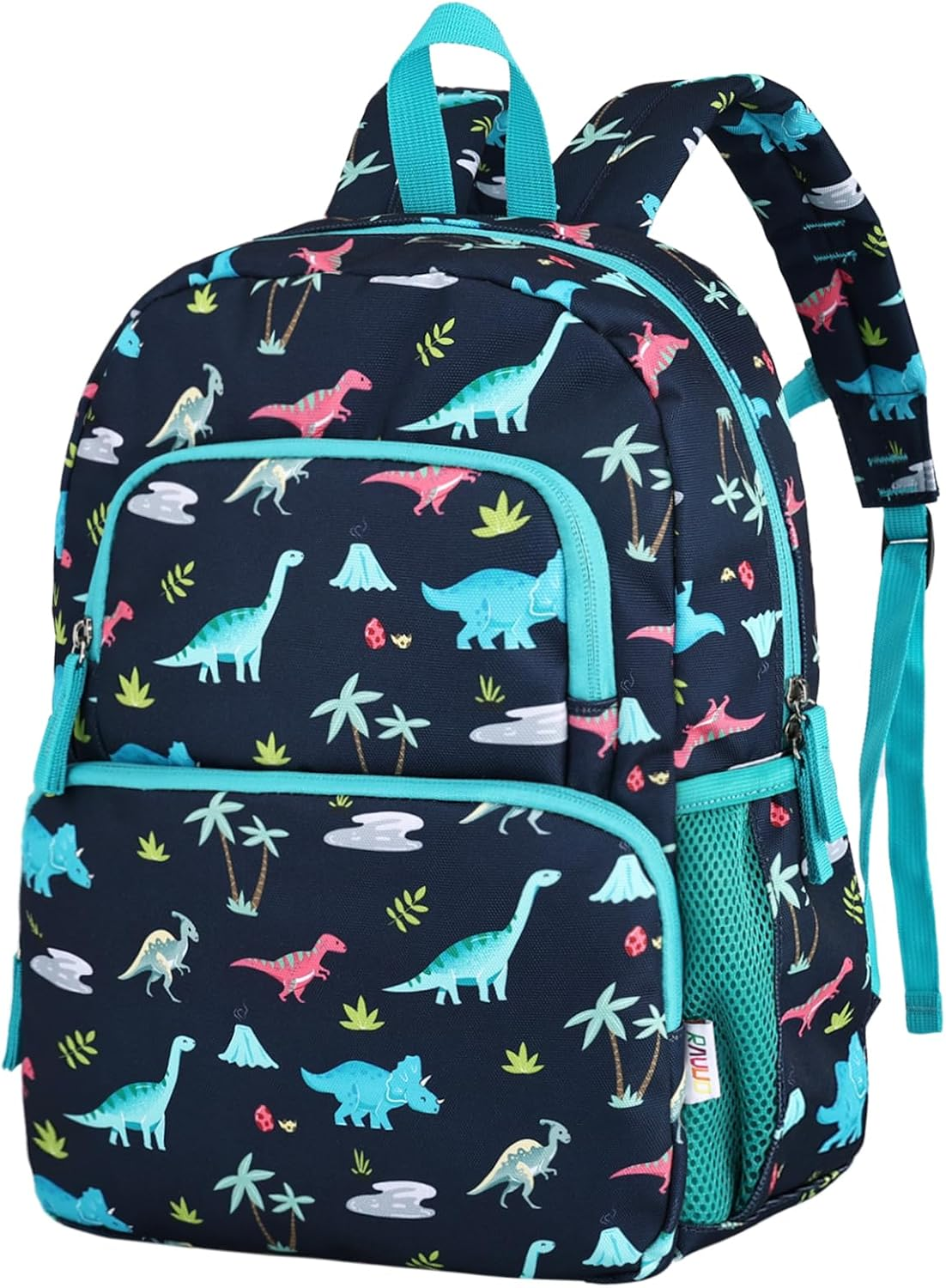 RAVUO Toddler Backpack for Girls Boys,Cute Kids Backpacks for Ages 3-6 Lightweight Bookbag W Chest Strap for Kindergarten Daycare Preschool Travel