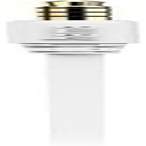 Hama German Intense Earphones with Mic Flat Ribbon Cable White image number 4