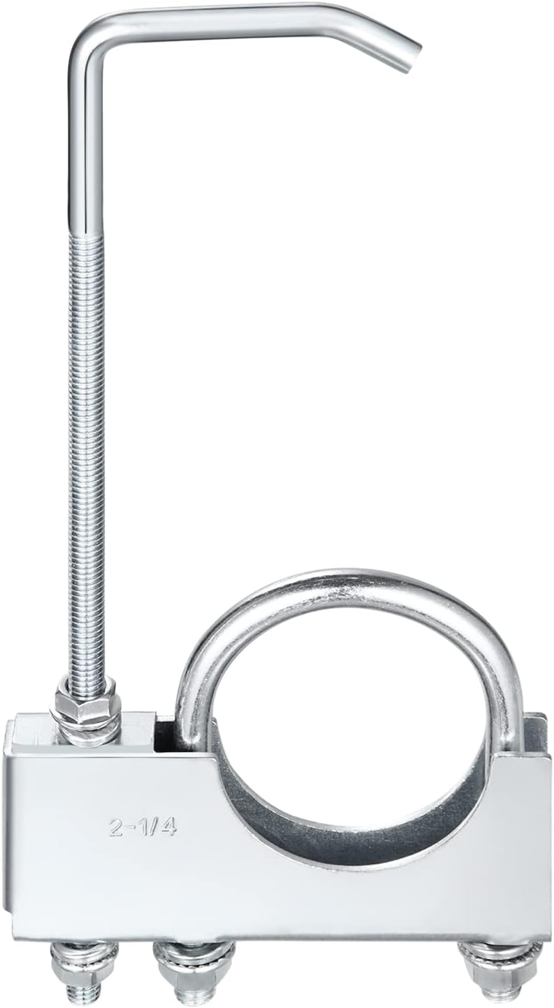 3" Universal Exhaust Clamp with Hanger for Ford F150 and Truck Exhaust Pipe Hanger image number 6