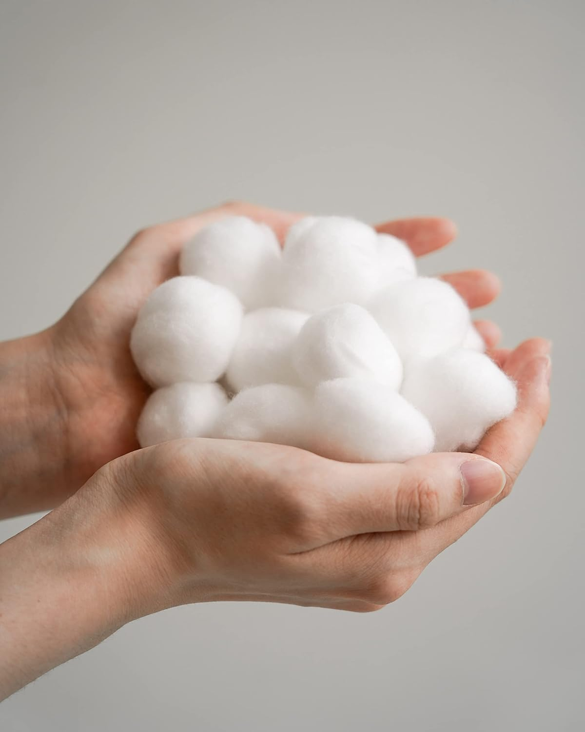 Organyc Beauty Cotton Balls, White, 100 Count