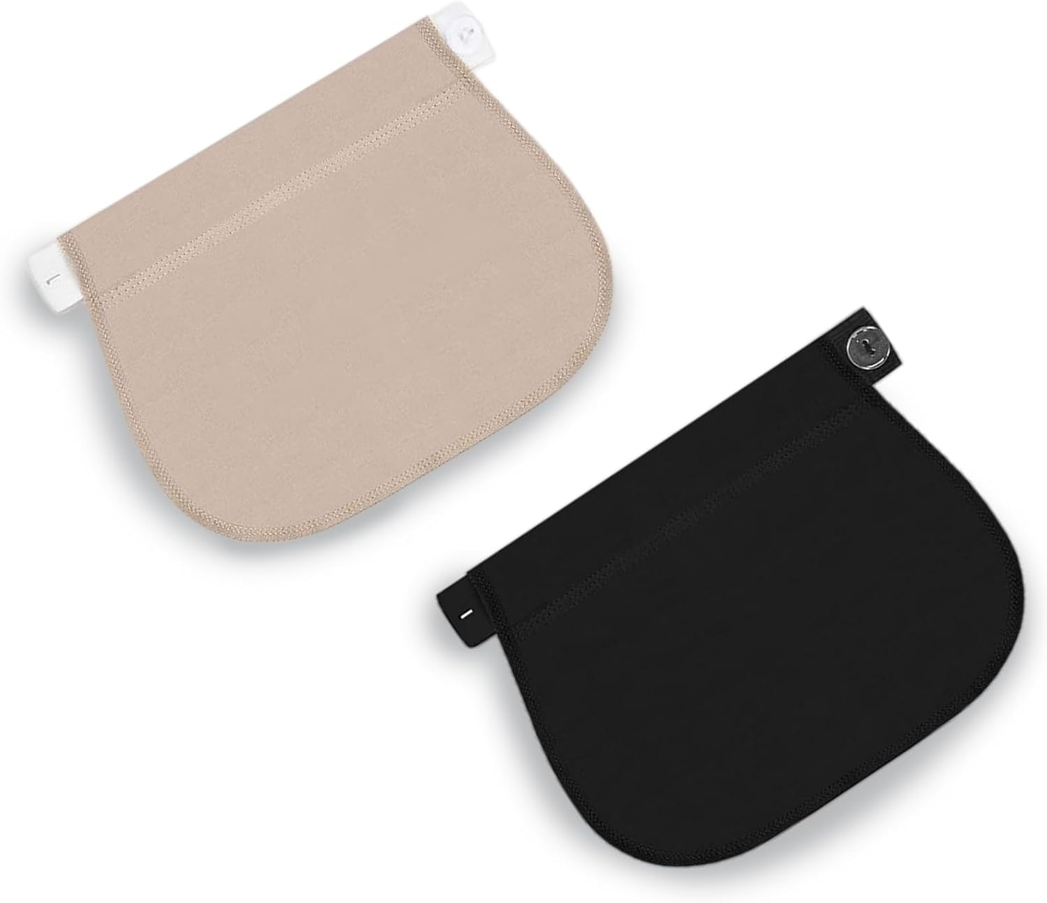 Zvorgath Maternity Pants Extender - Adjustable Waistband Extender for Pregnant Women, Elastic Waist for Men and Women (2 Pieces) image number 1