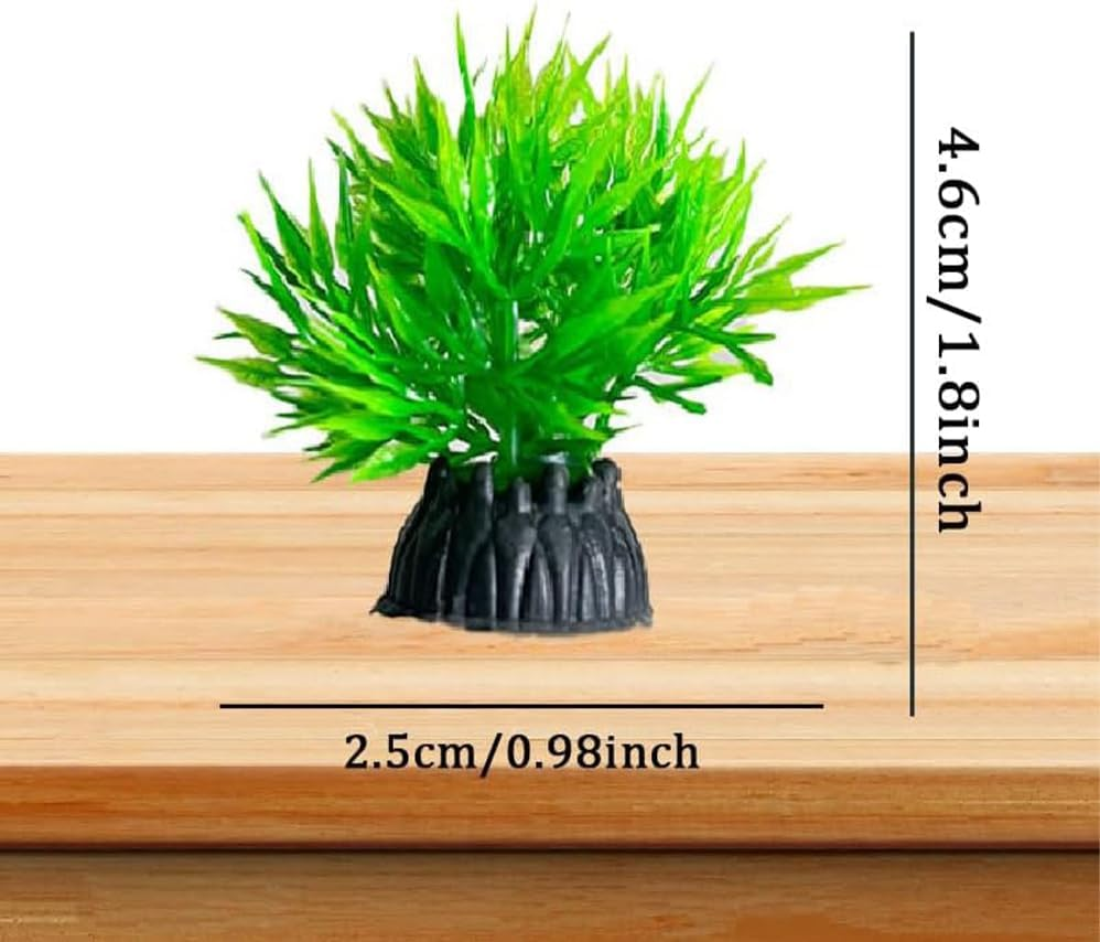 Set of 3 Aquarium Decoration Hobbit House,Resin Fish Cave Hideouts for Aquarium Decoration Aquarium,Aquarium Hiding Turtle House for Reptile Turtle Frog,Unique Aquarium Accessories image number 5