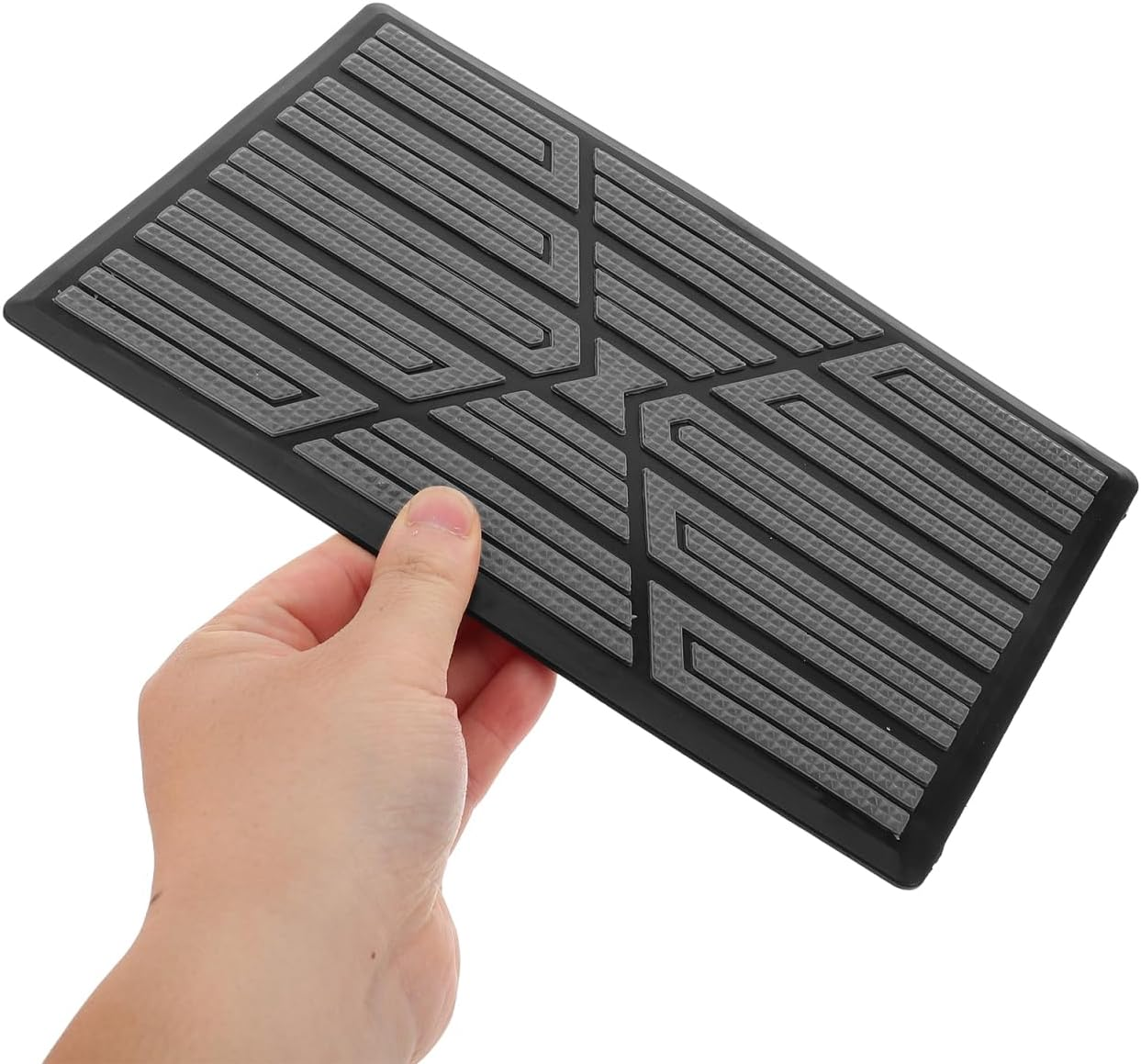 GLEAVI Car Foot Mat Repair Patch Nonslip Pp PVC Pedal Pad Replacement Automotive Carpet Protector for Easy Installation and Durable Foot Rest image number 6