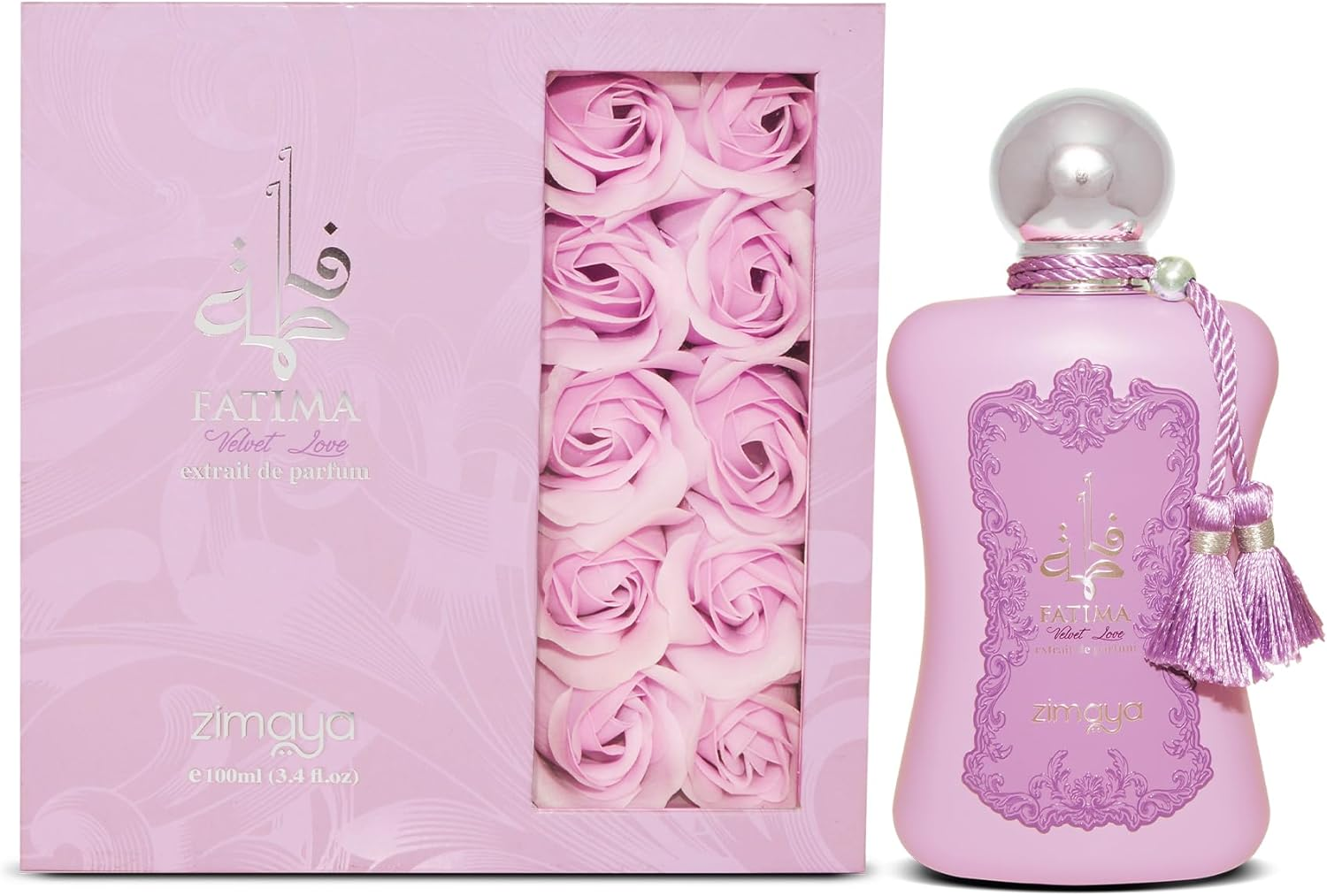 ZIMAYA FATIMA VELVET LOVE (W) EXTRAIT DE PARFUM 100 M image number 1