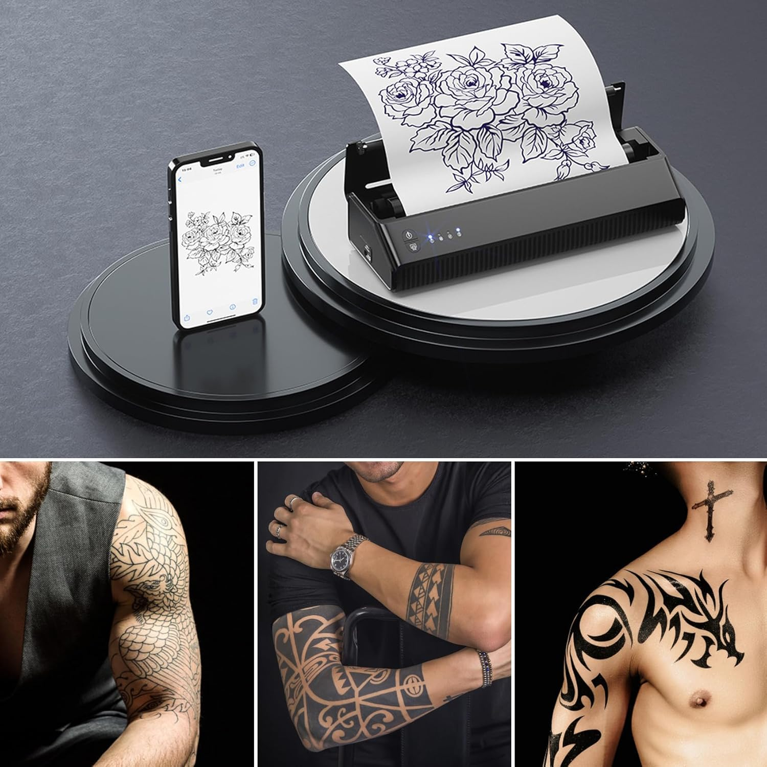 Tattoo Transfer Paper (50PCS)