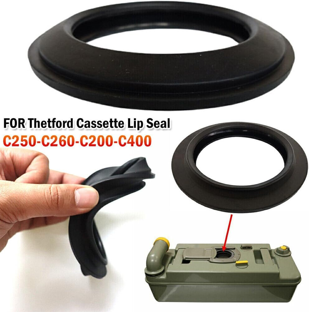 Rubber Toilet Lip Seal Lip Seal Cassette Lip Seal Replacement for Thetford Toilet Cassette Fits All C200/C250/C400/C2 image number 5