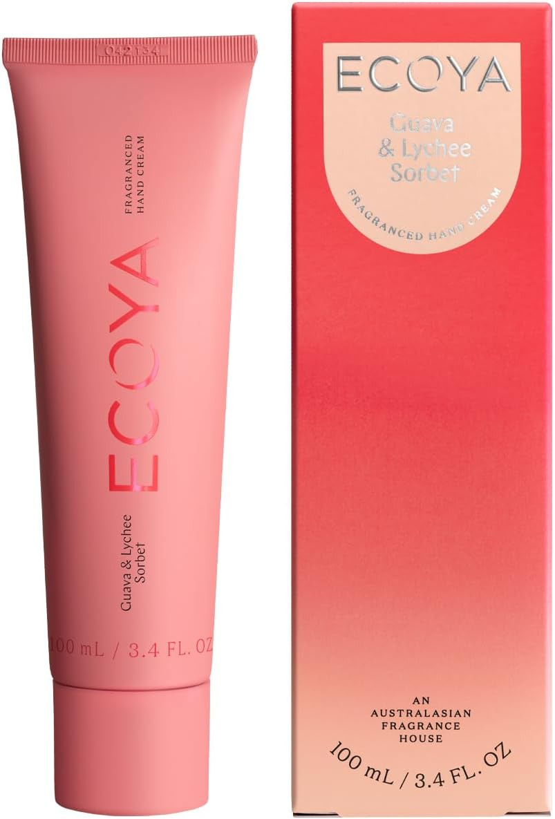 Ecoya Guava and Lychee Sorbet Hand Cream, 100 Ml image number 1