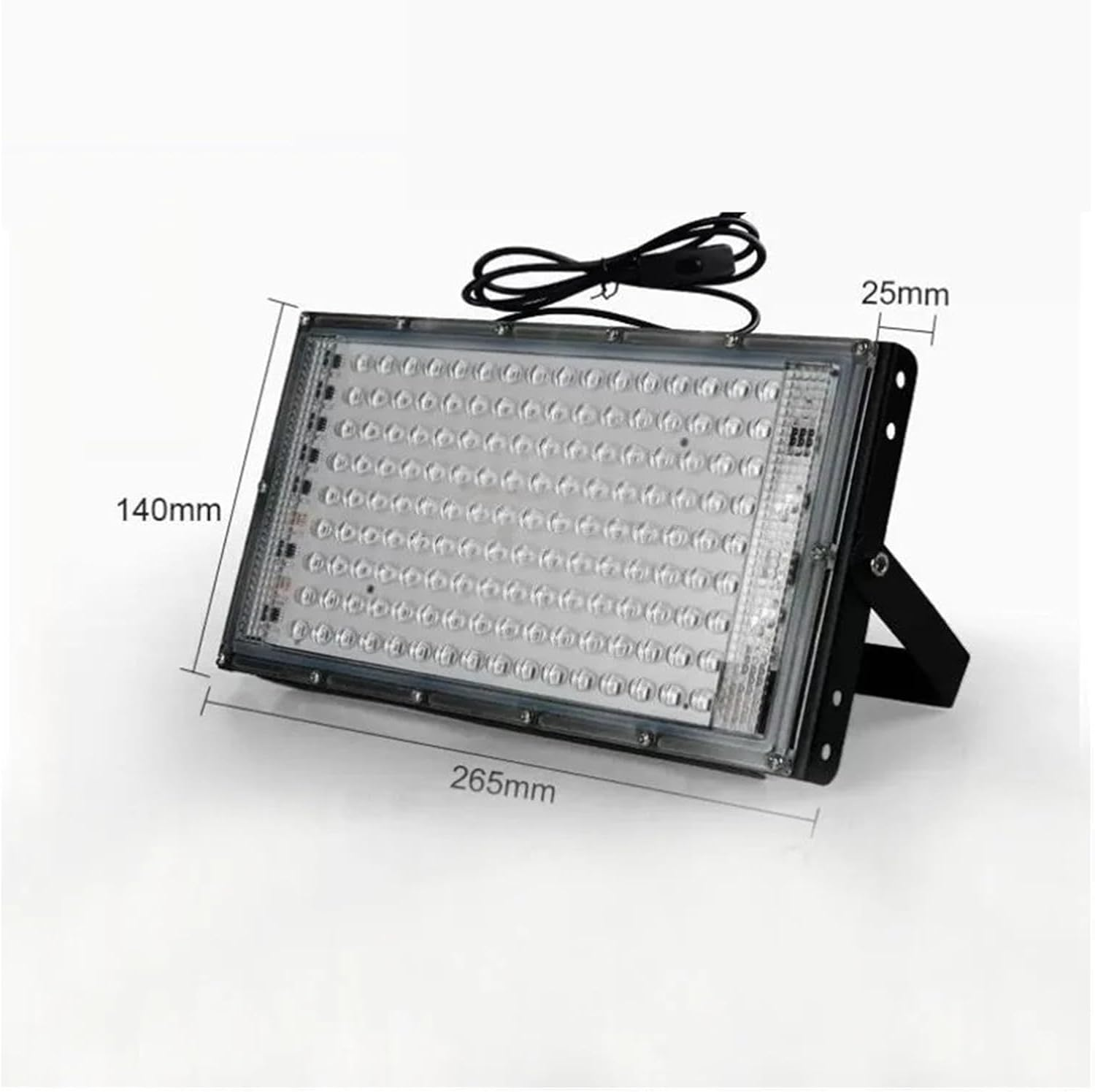 200/300W Purple Black Light 395Nm UV Curing Fluorescent Detection Lamp for Shadowless Glue Green Oil Resin for DIY Enclosures(200W)