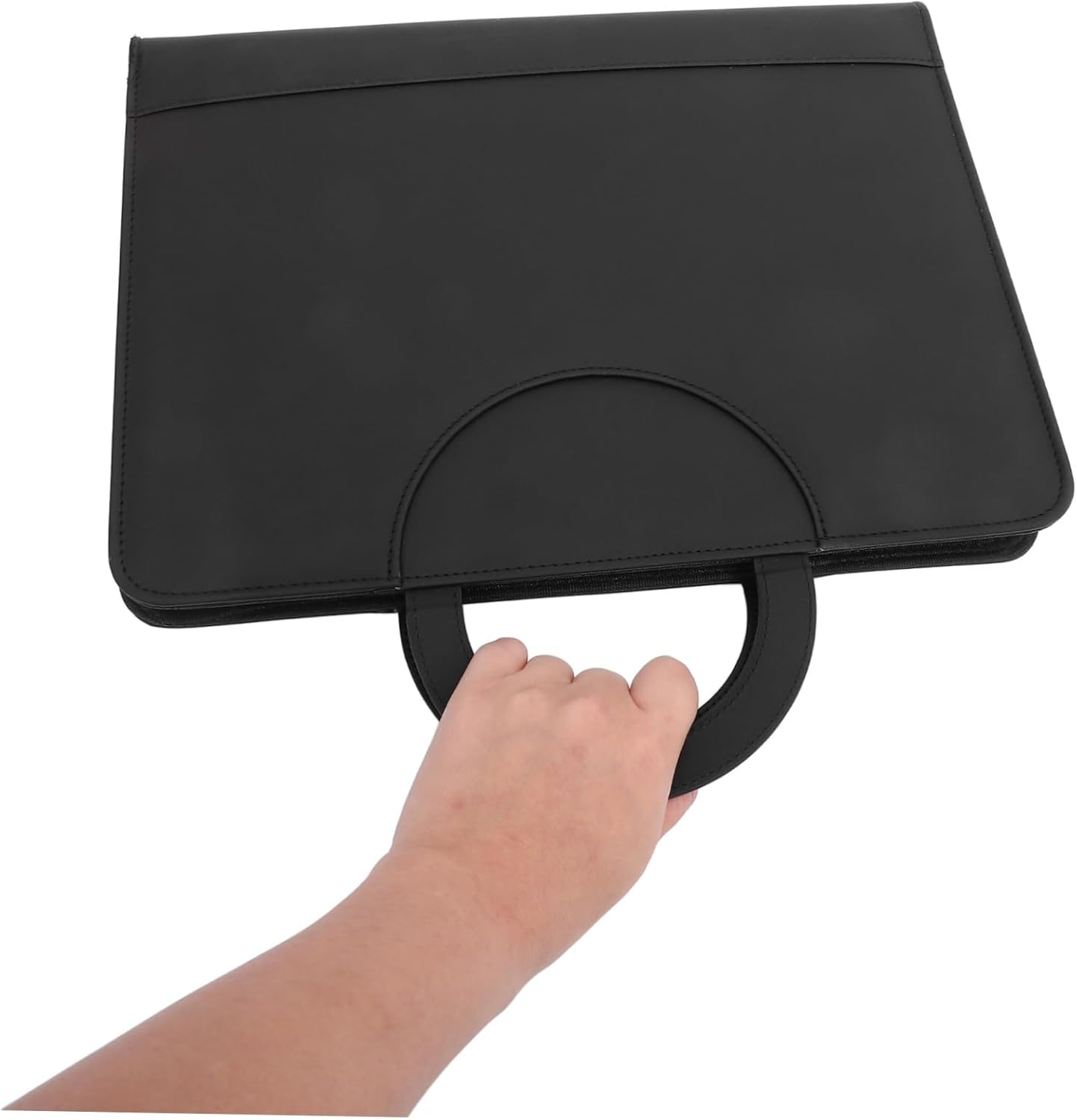 Portable Zippered Document Storage Bag Multi-Functional Organizer for Files Papers and Accessories Lightweight Design for and Travel image number 3