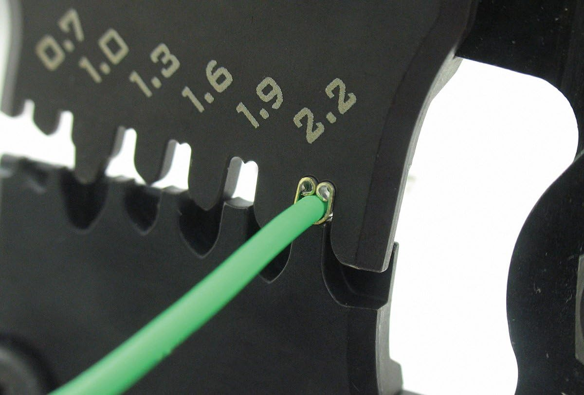 ENGINEER PAD-02 Precision Crimping Pliers (Dice Set), Precision Crimping Pliers (Dice Set) image number 1