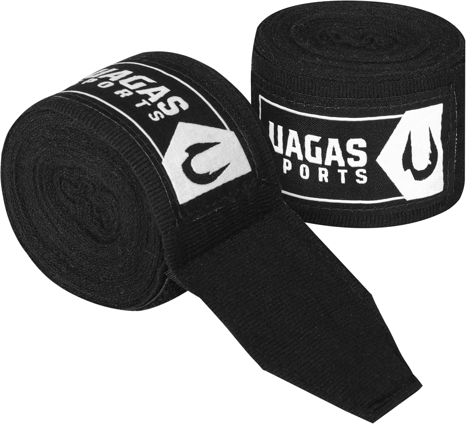 Boxing Hand Wraps Inner Gloves, 4.5M Elasticated Thumb Loop Bandages, Men Women under Mitts Straps Wrist Protection, Muay Thai MMA Kickboxing Martial Arts, Speed Bag Punching Training