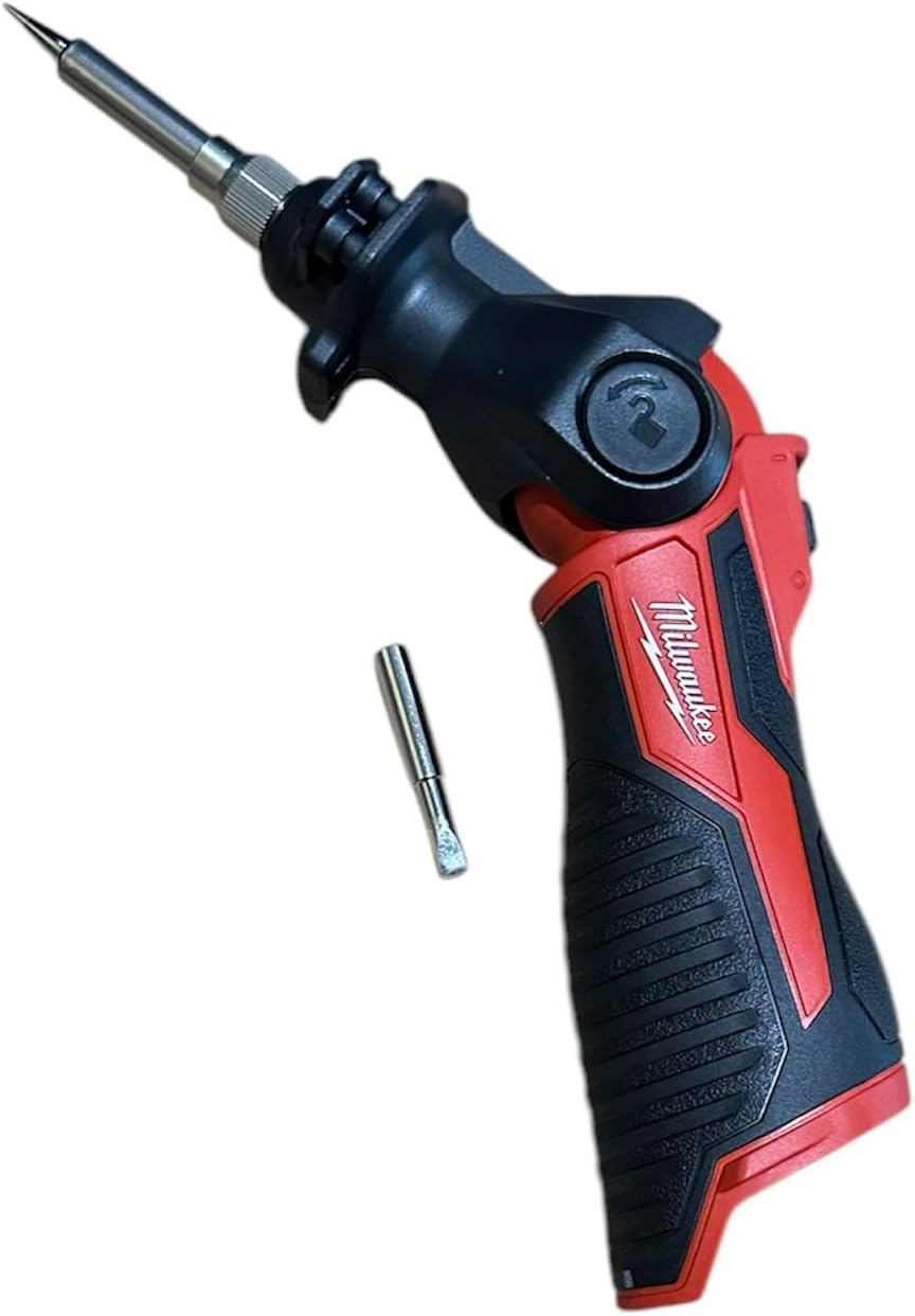 Milwaukee M12SI-0 12V Li-Ion Cordless Soldering Iron - Skin Only image number 5