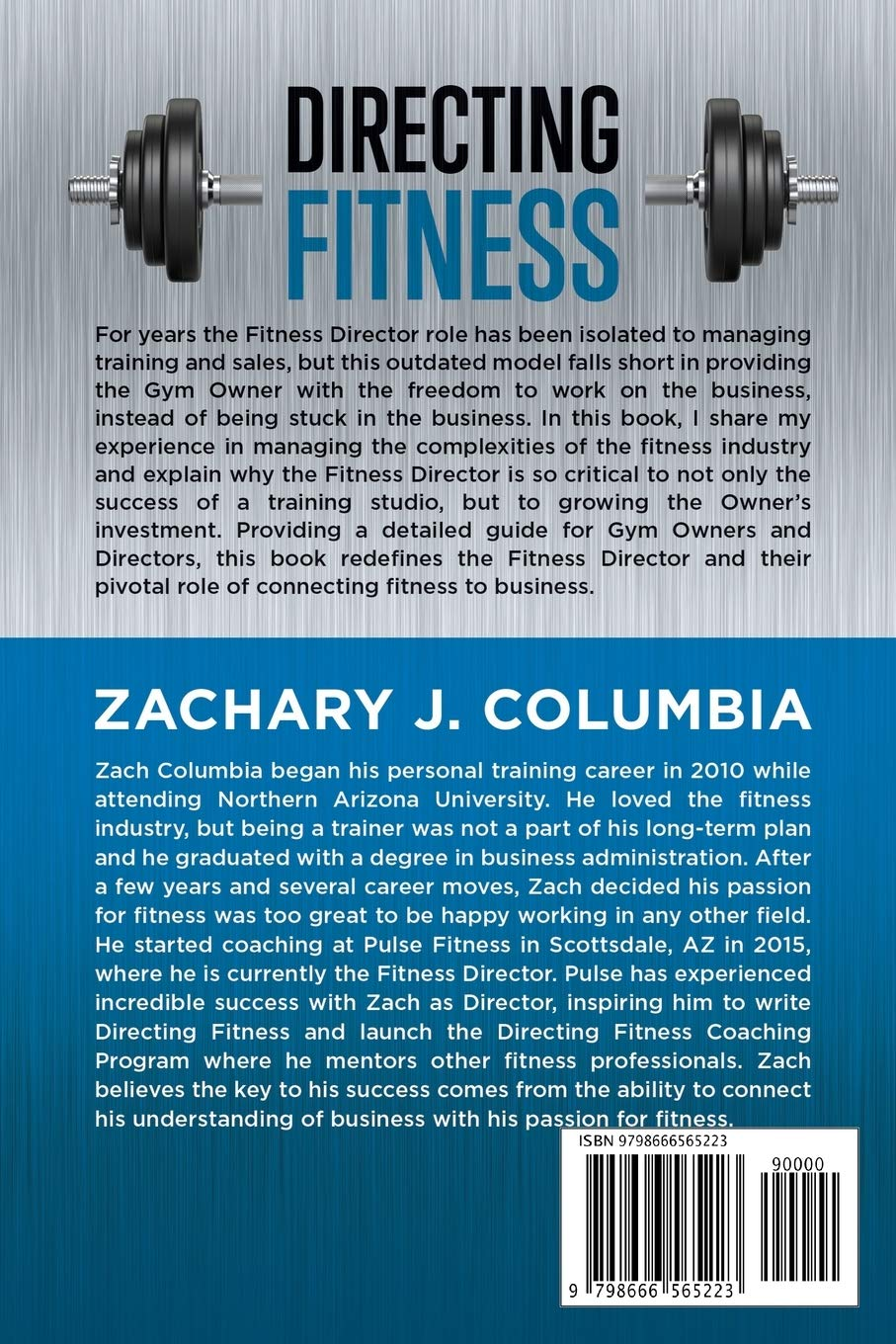 Directing Fitness: Redefining the Fitness Director Role for the Training Studio