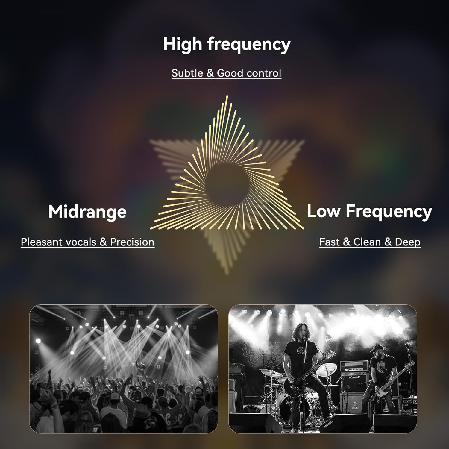 KBEAR Juntian IEM Earphones Cable, 2M Long in Ear Monitor Cable, 16 Core 5N OCC Silver-Plated Headphone Extension Cords for Kz Zs10 Pro, Tangzu Wan'Er, Audiophile and Drummers (Qdc-Pins, 3.5Mm Plug) image number 3